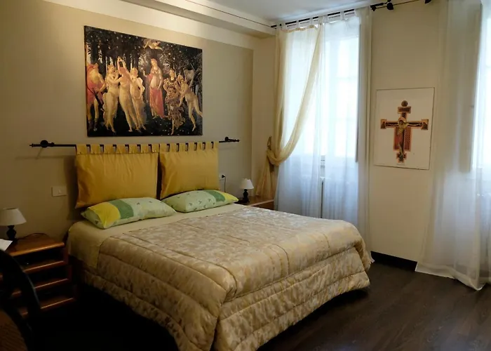 ベッド・アンド・ブレックファスト La Chimera アレッツォ